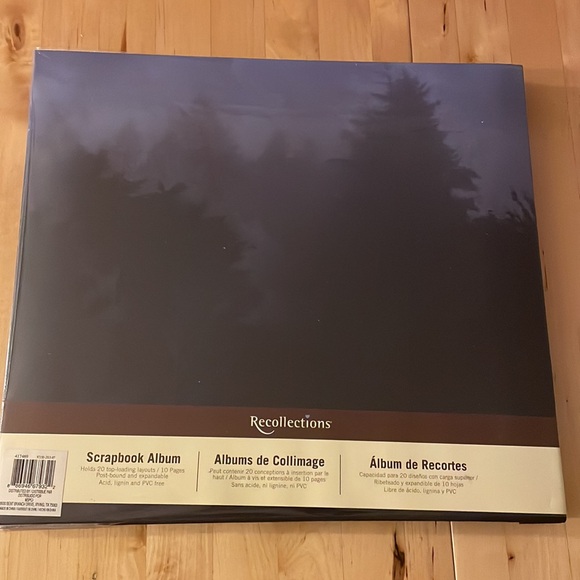 NWT Recollections scrapbook album 30 page and 10 page- Michaels Store - Picture 11 of 11